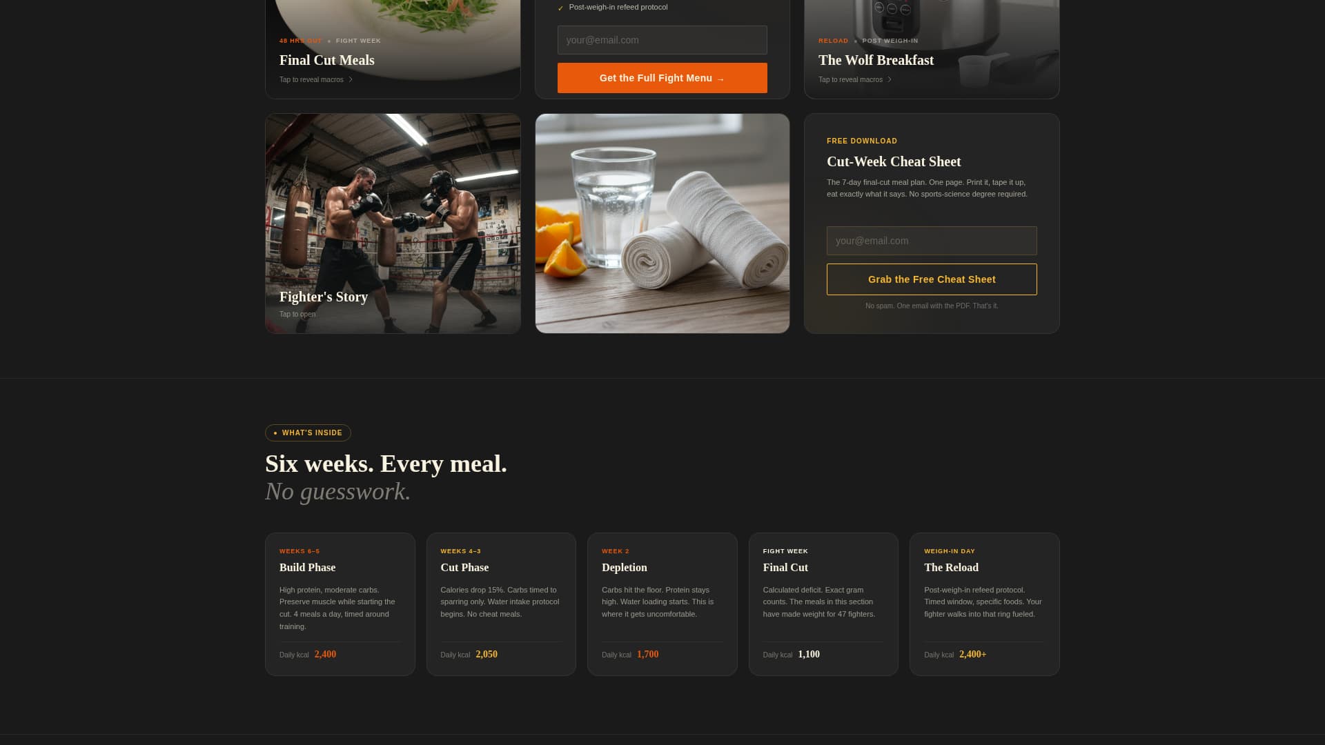 Dog Pricing Website Template