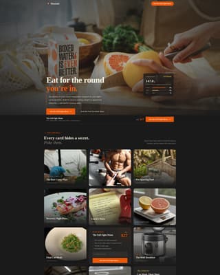 Dog Pricing Website Template
