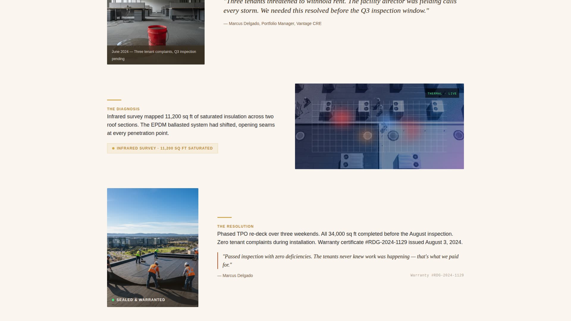 Office Building Construction Booking Website Template