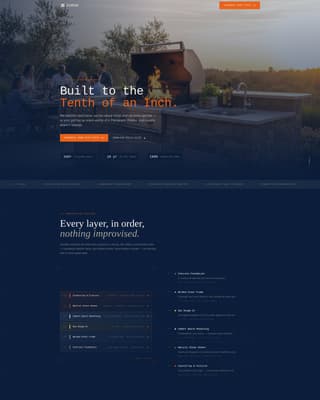 Kitchen & Bathroom Remodeling Specialist Booking Website Template
