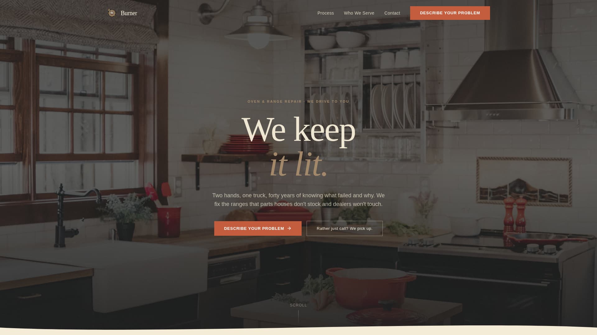 Appliance Repair & Professional Website Template