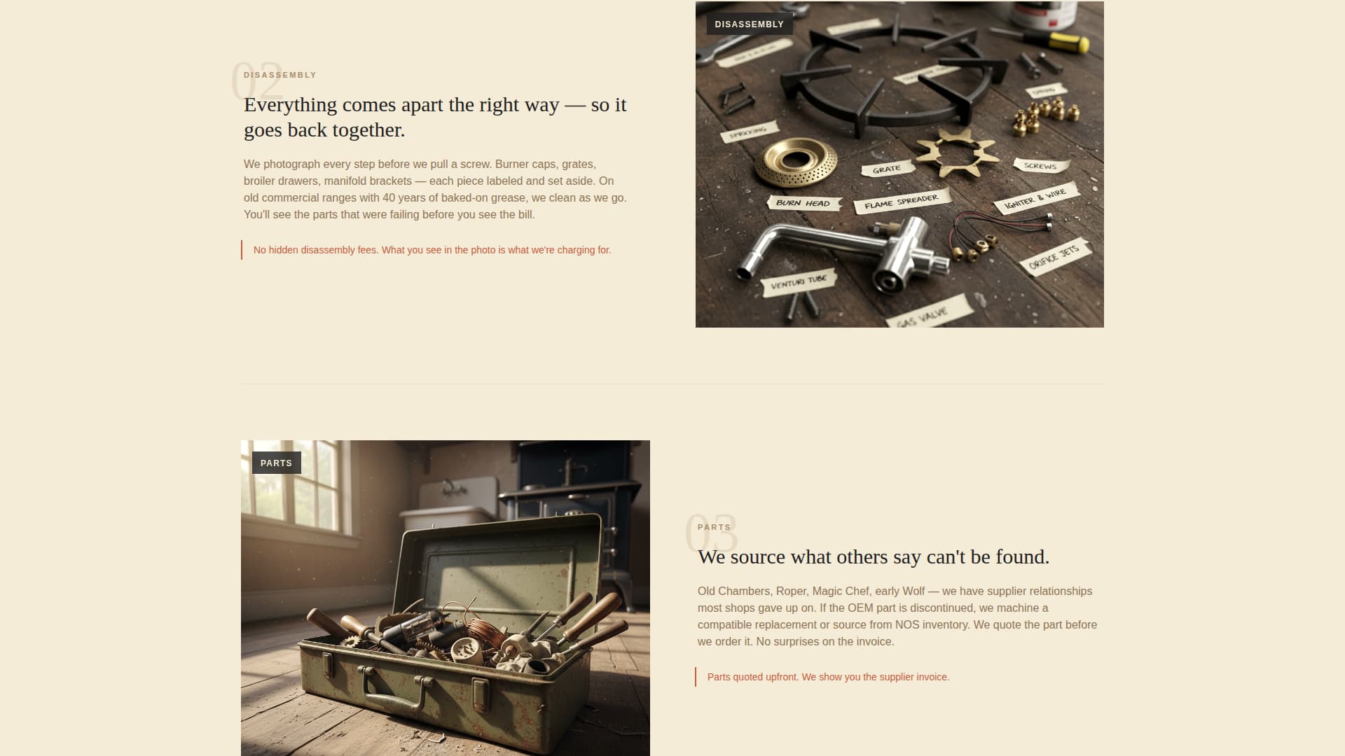Appliance Repair & Professional Website Template