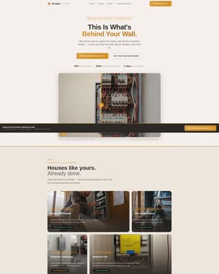 Electrical Professional Website Template