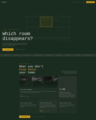 Specialty Construction Specialist Professional Website Template