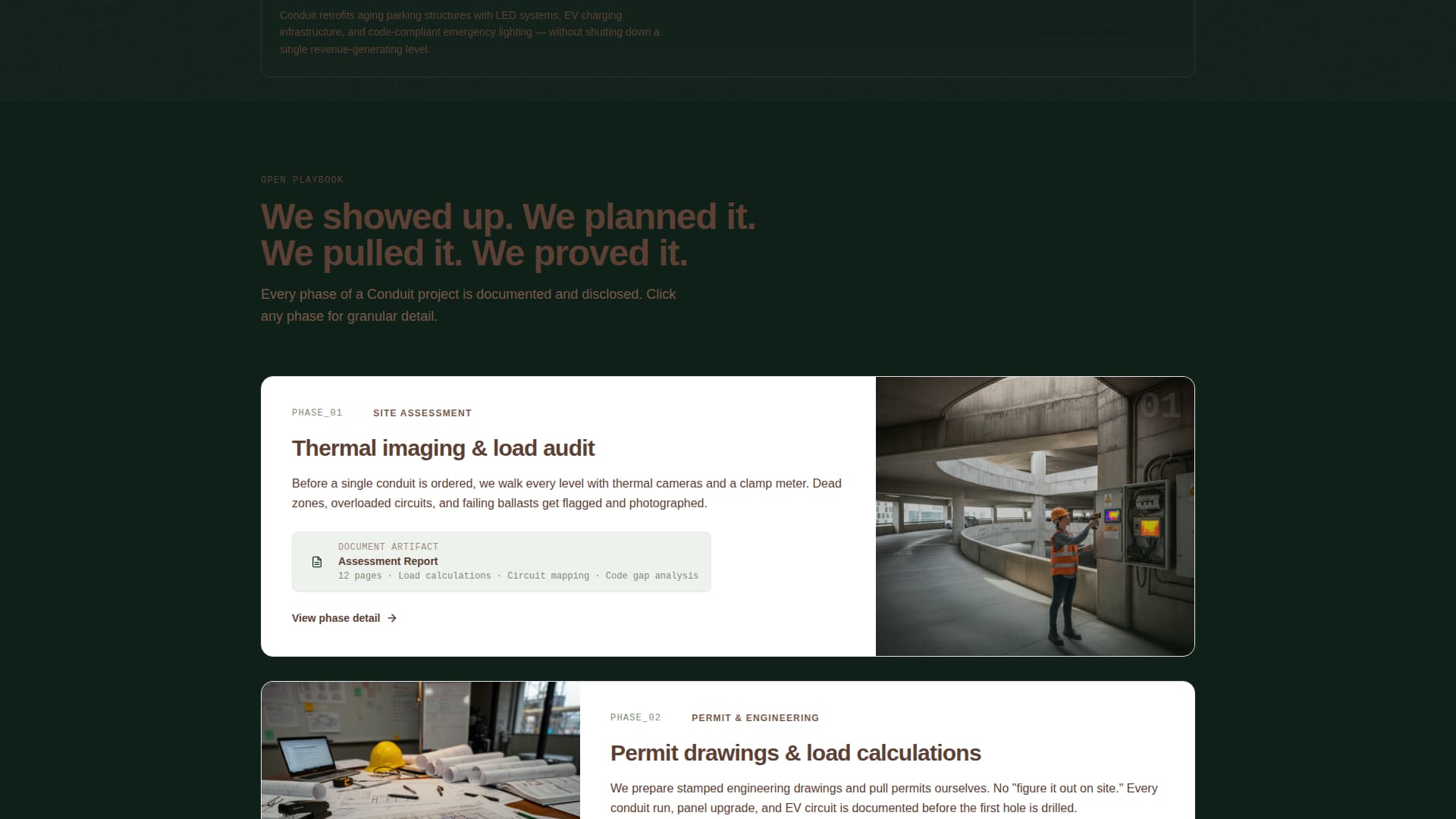 Wire — Certified Electrical Contractor Landing Page Template