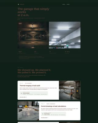 Wire — Certified Electrical Contractor Landing Page Template