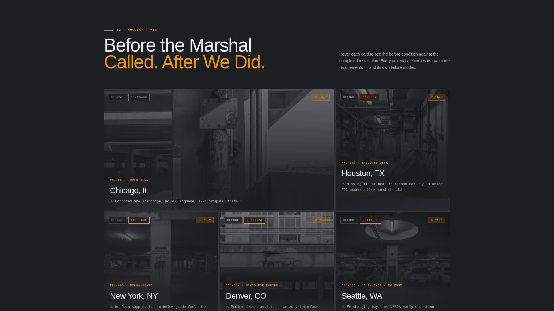 Parking Structure Construction Privacy Policy Website Template