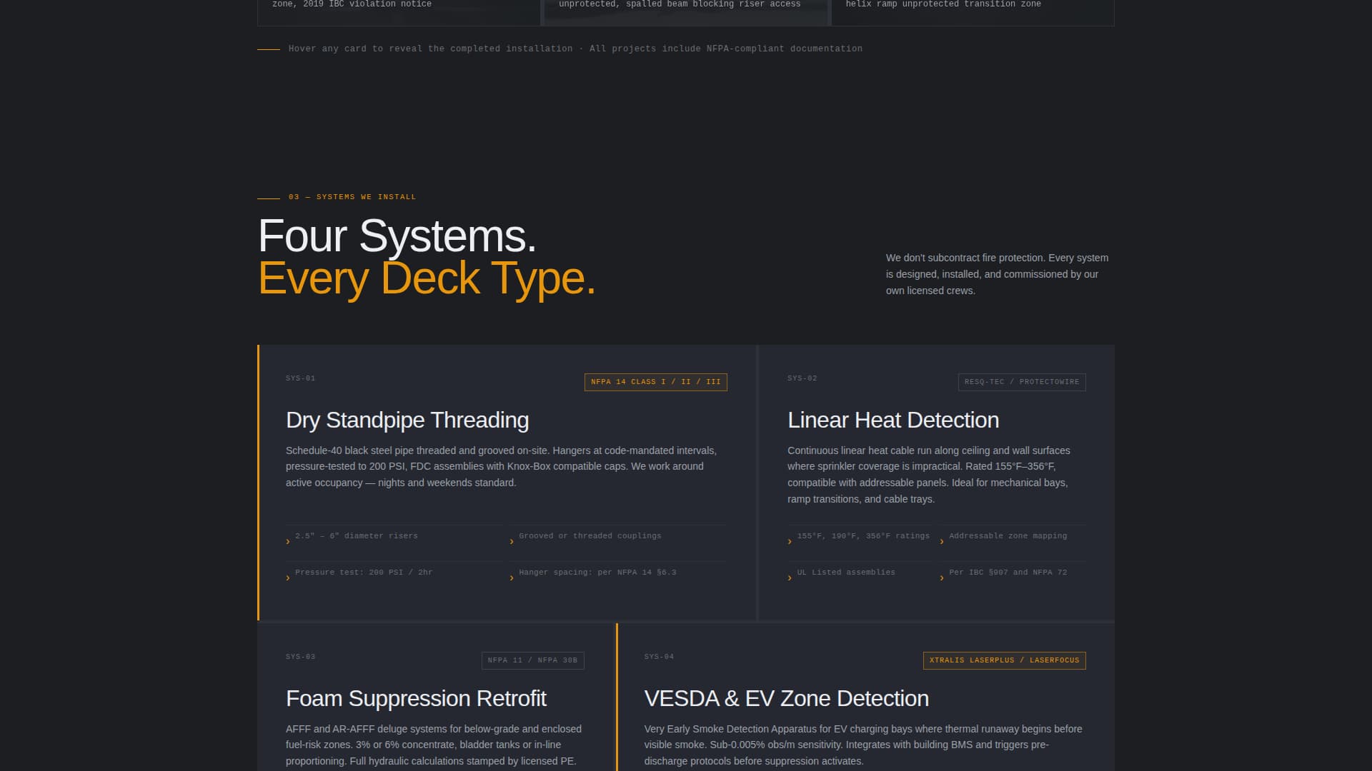 Parking Structure Construction Privacy Policy Website Template