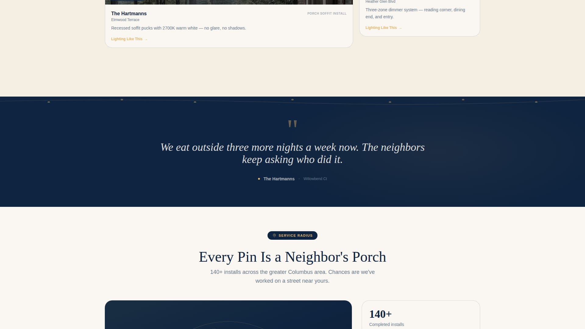 Patio & Deck Renovation Booking Website Template