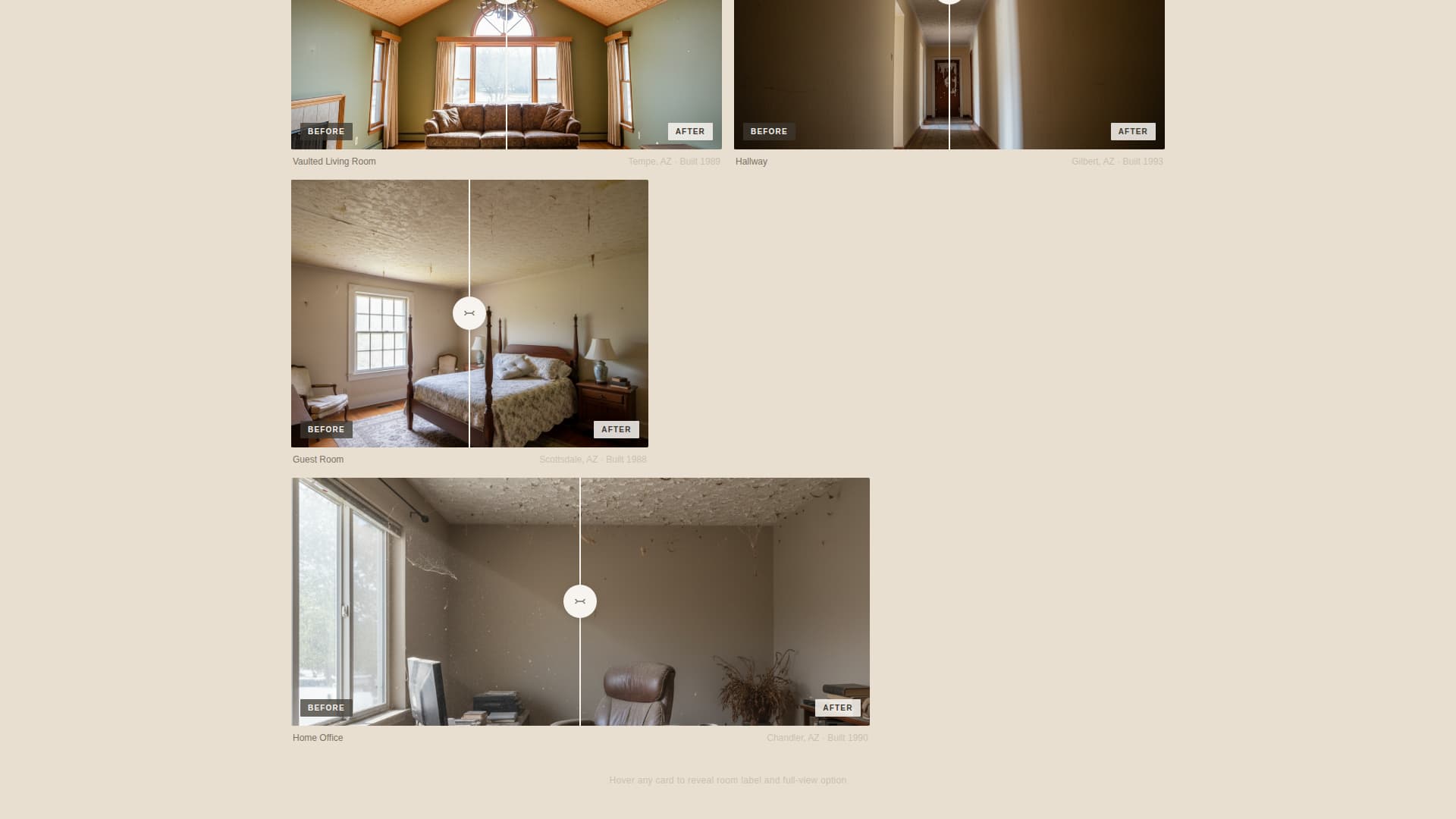 Drywall & Plastering Specialist Professional Website Template