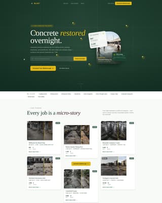 Torque — Supreme Exterior Washing Landing Page Template
