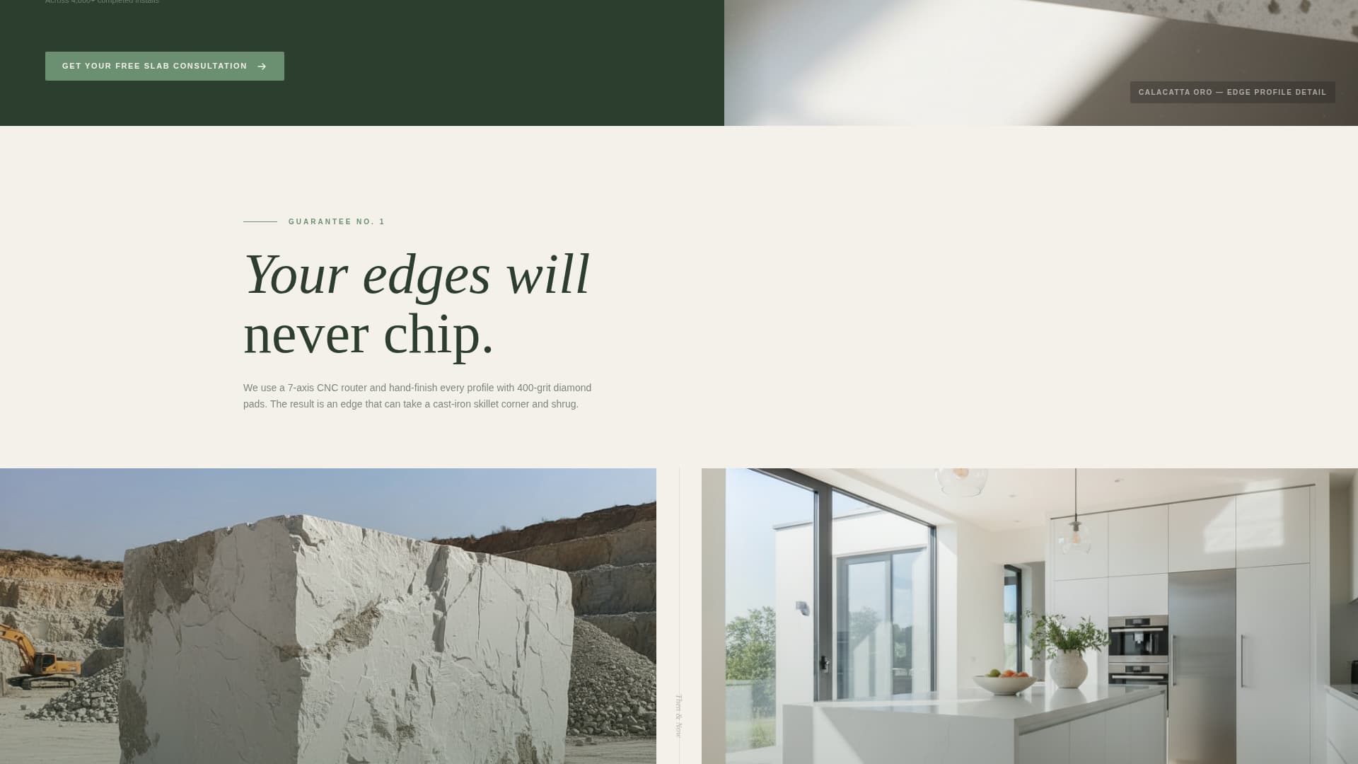 Quartz Products & Professional Website Template
