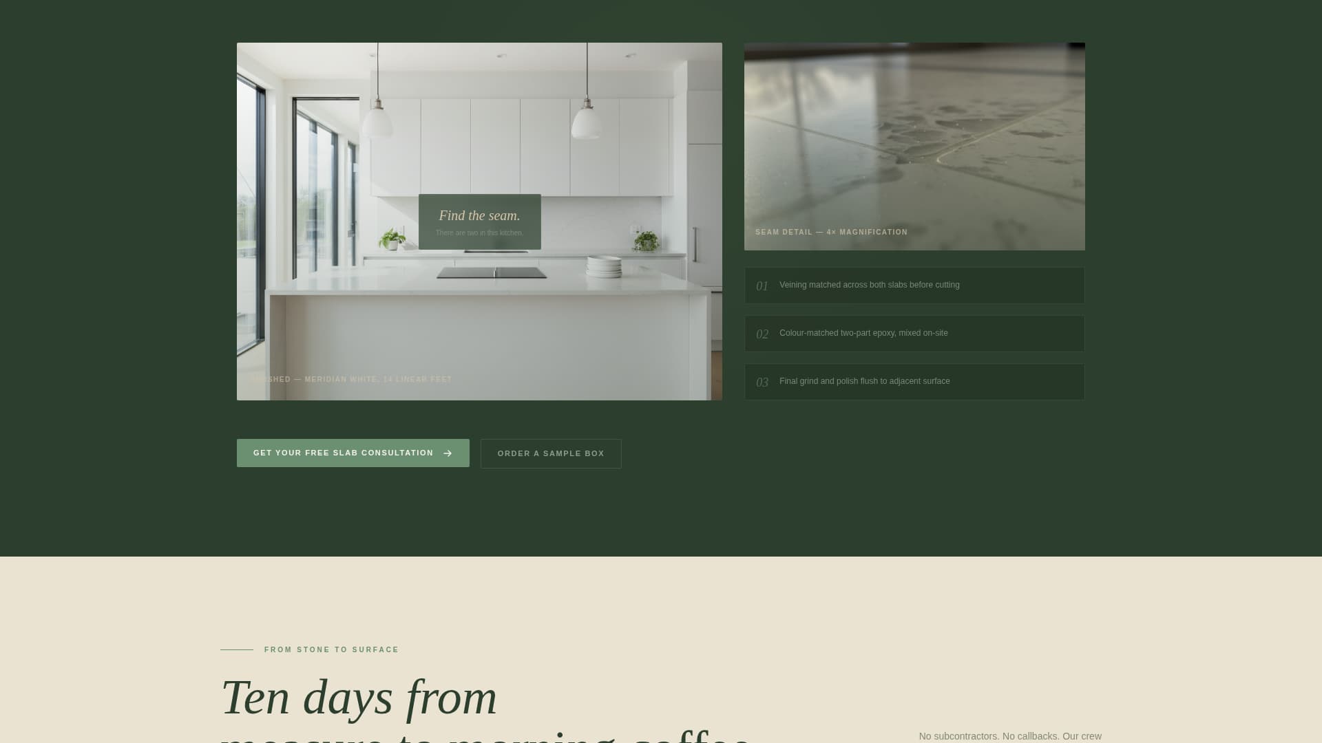 Quartz Products & Professional Website Template