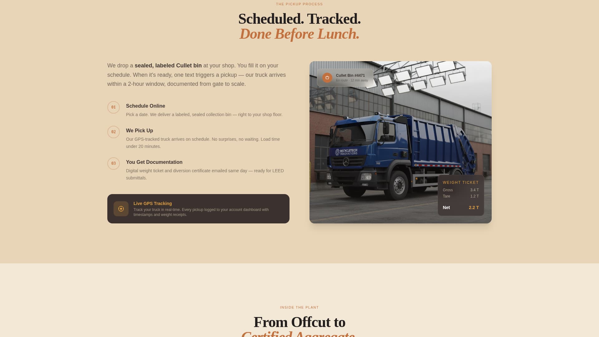 Quartz Products & Specialist Professional Website Template