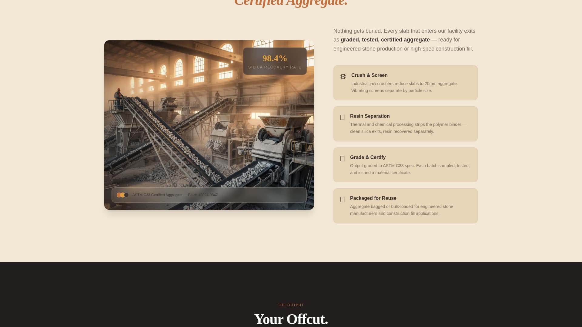 Quartz Products & Specialist Professional Website Template