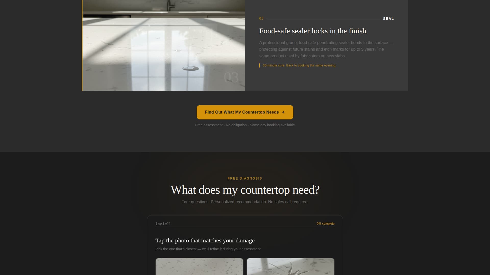 Quartz Products & Advanced Professional Website Template