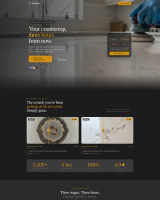 Quartz Products & Advanced Professional Website Template