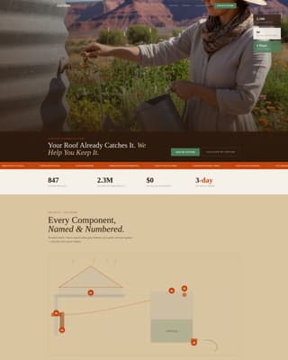 Specialty Construction Cost Calculator Website Template
