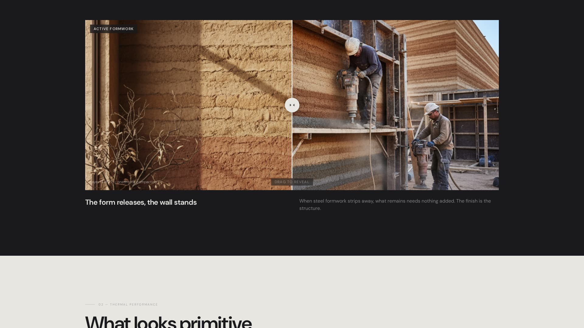 Specialty Construction Complete Professional Website Template