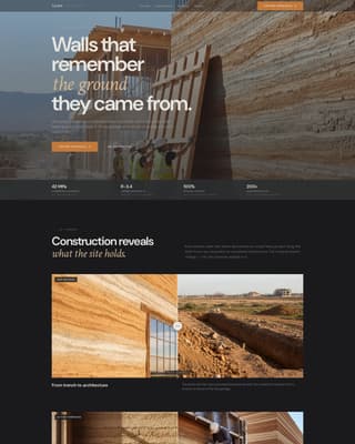 Specialty Construction Complete Professional Website Template