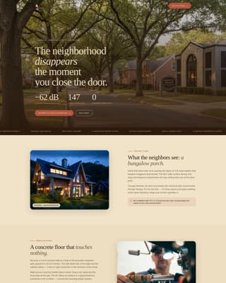 Specialty Construction Advanced Professional Website Template