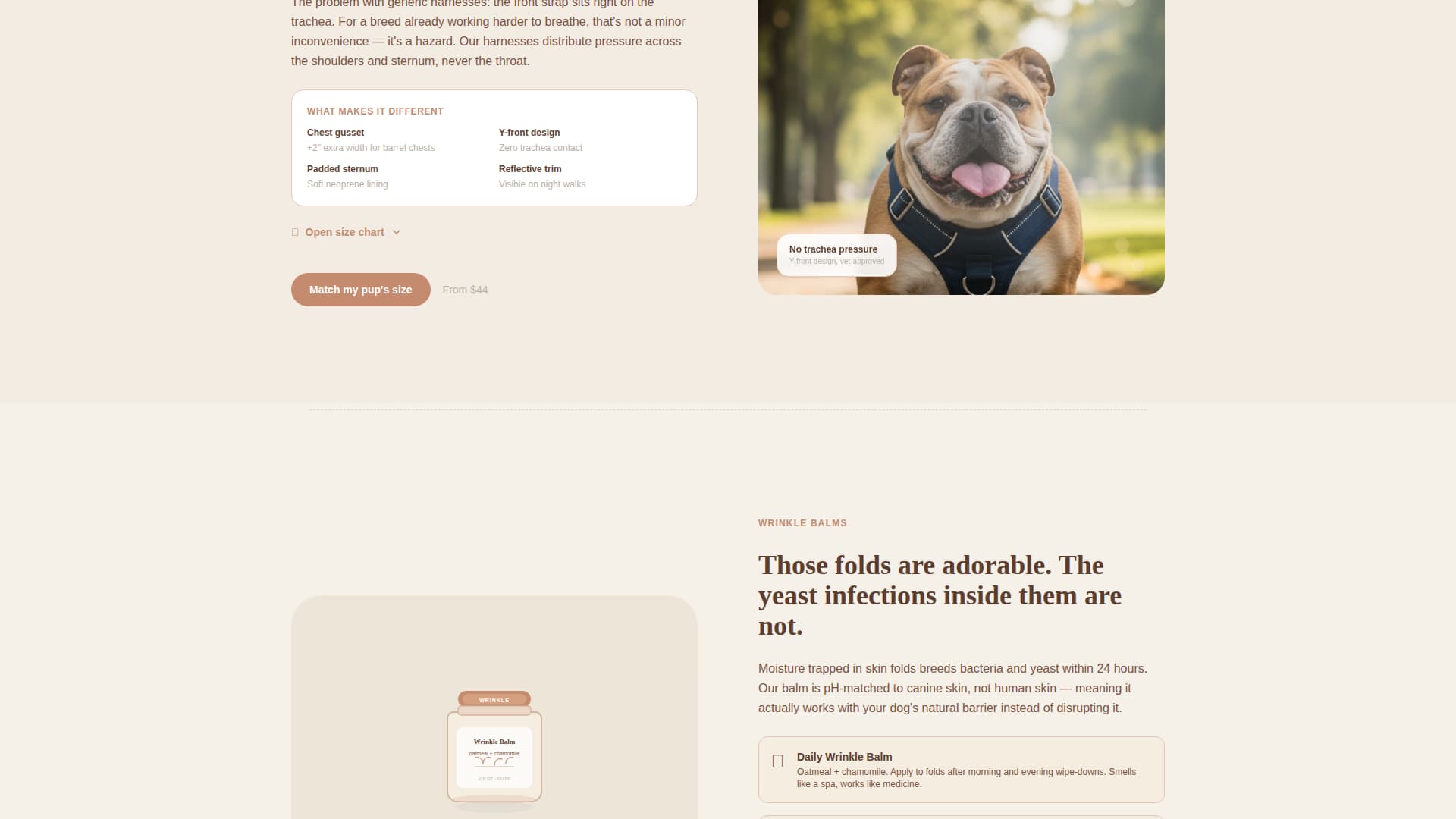 Dog Virtual Professional Website Template