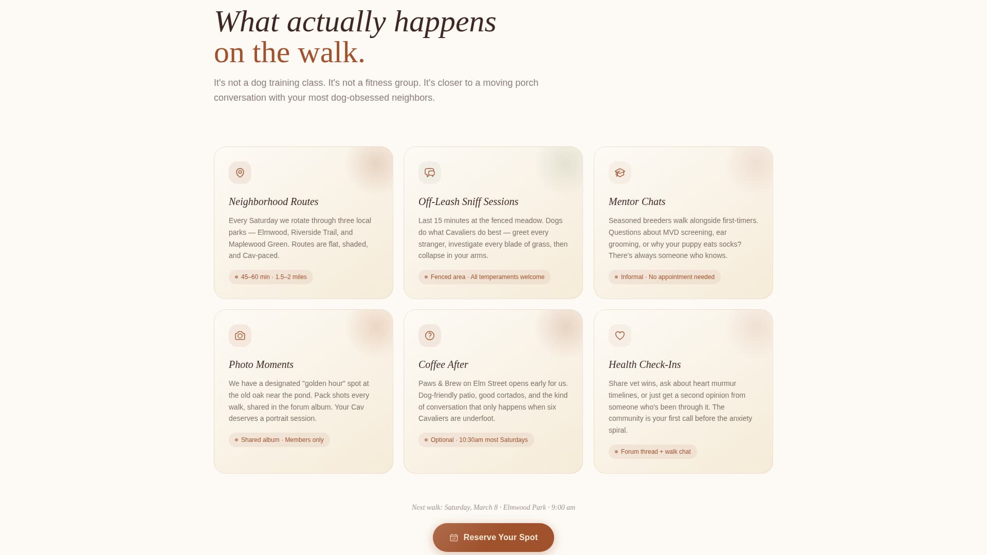 Dog Residential Booking Website Template