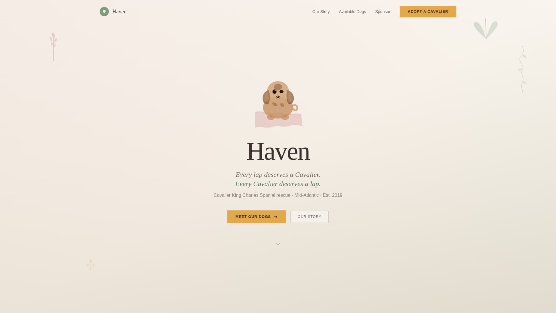 Dog Residential Professional Website Template