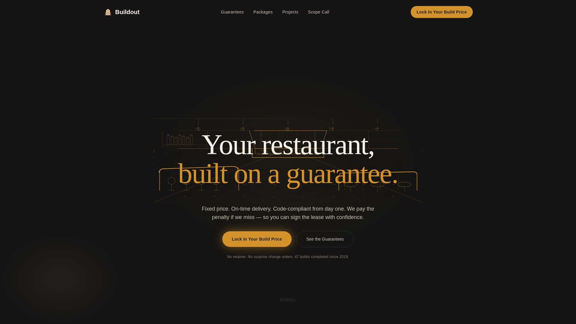 Buildout - Guaranteed Hospitality Landing Page Template
