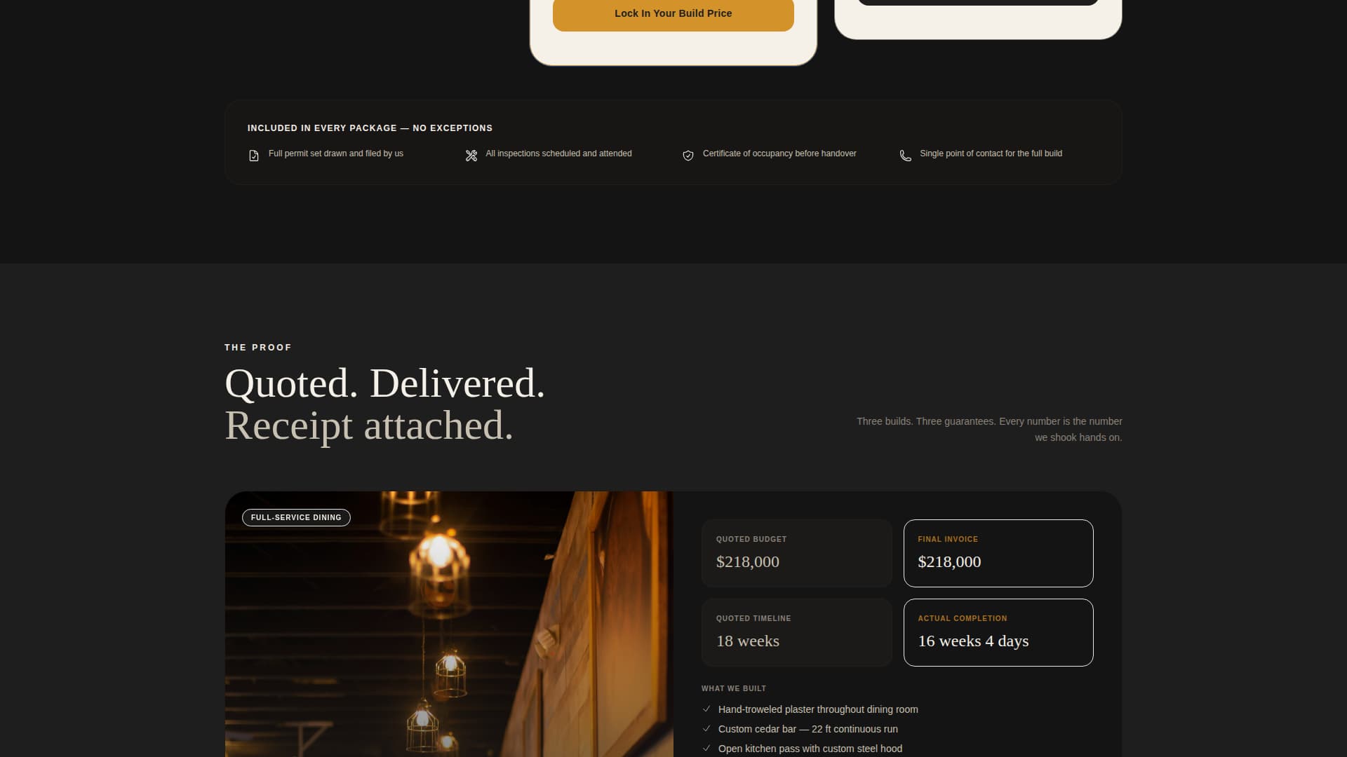 Buildout - Guaranteed Hospitality Landing Page Template