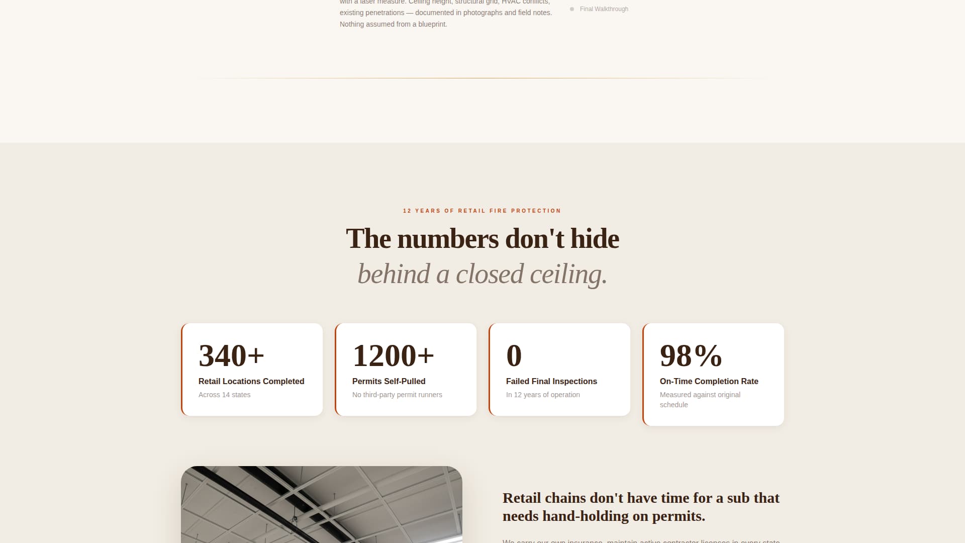 Extinguish — Certified Fire Safety Landing Page Template