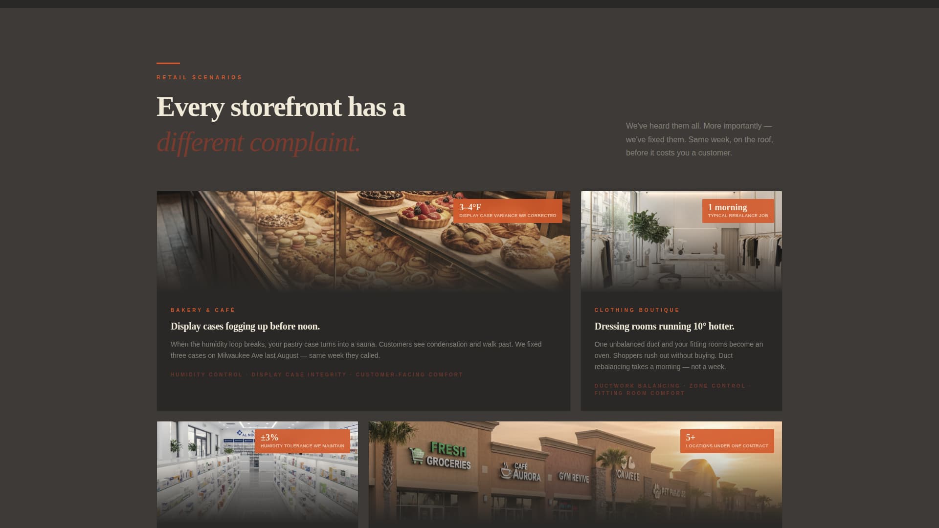 Thermostat - Trusted Retail Landing Page Template