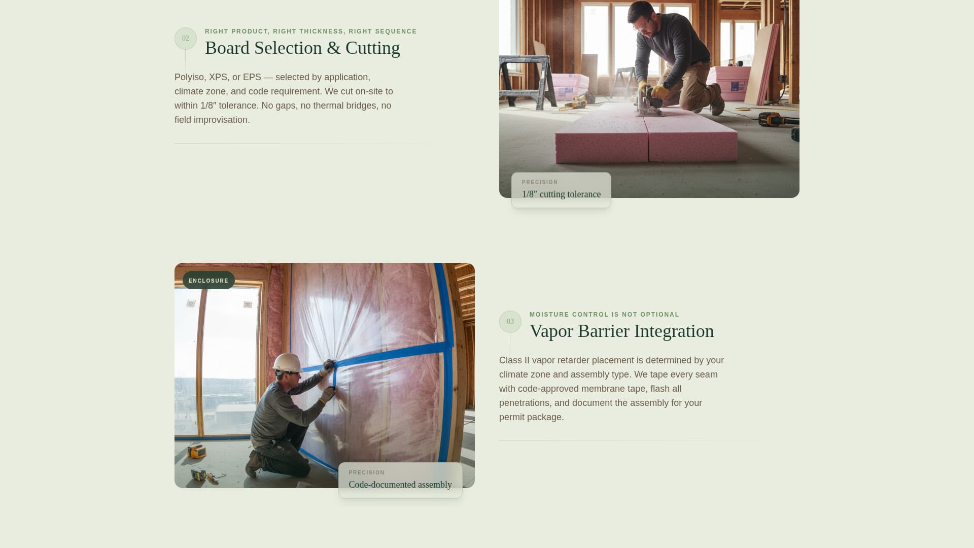 Sheath - Trusted Insulation Landing Page Template