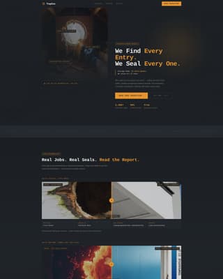 Rodent & Wildlife Removal Website Template