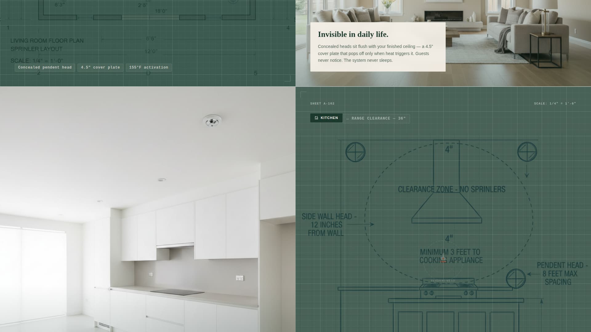 Safeguard - Precision Fire Protection Landing Page Template