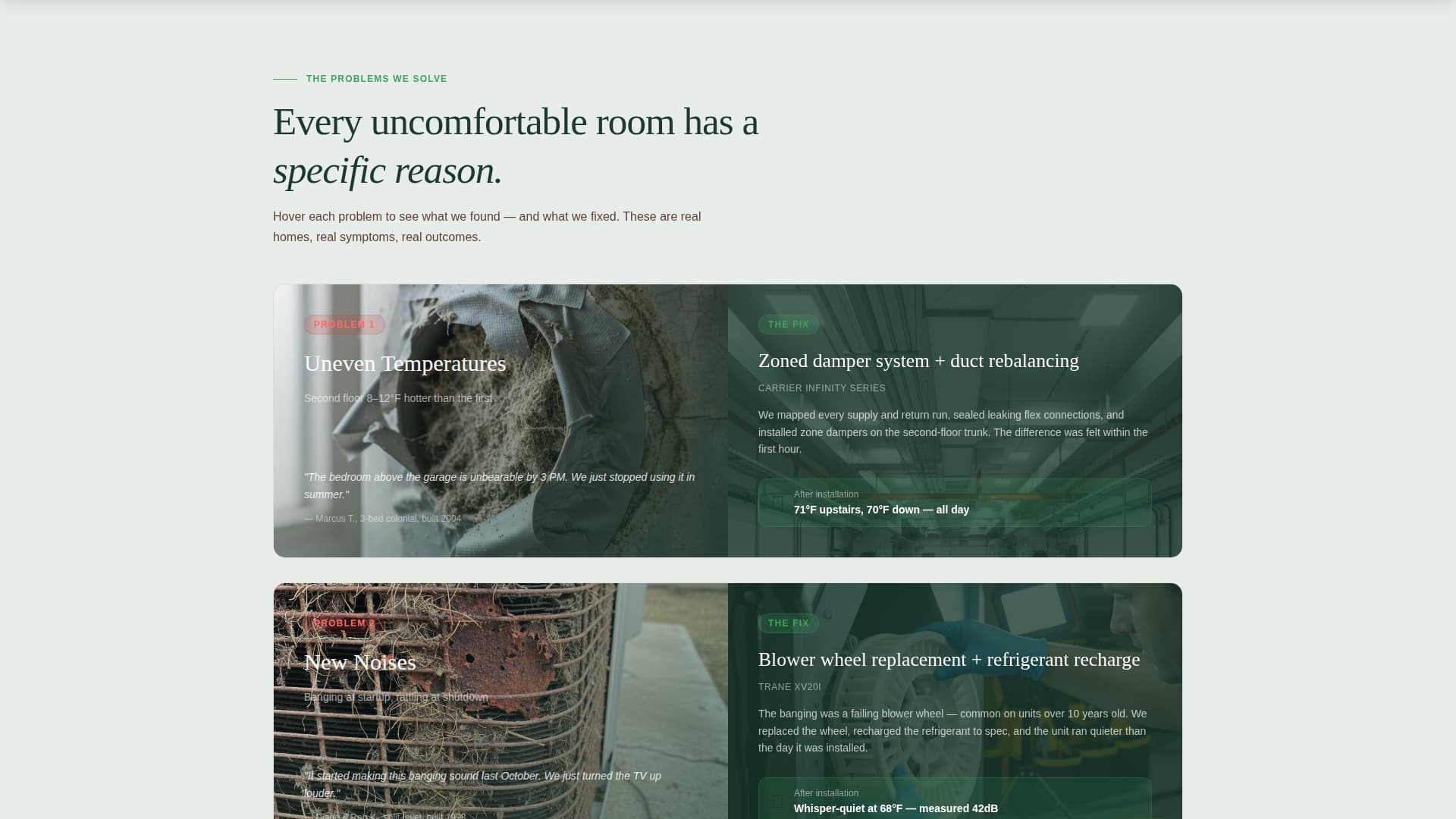 Climate — Reliable HVAC Contractor Landing Page Template