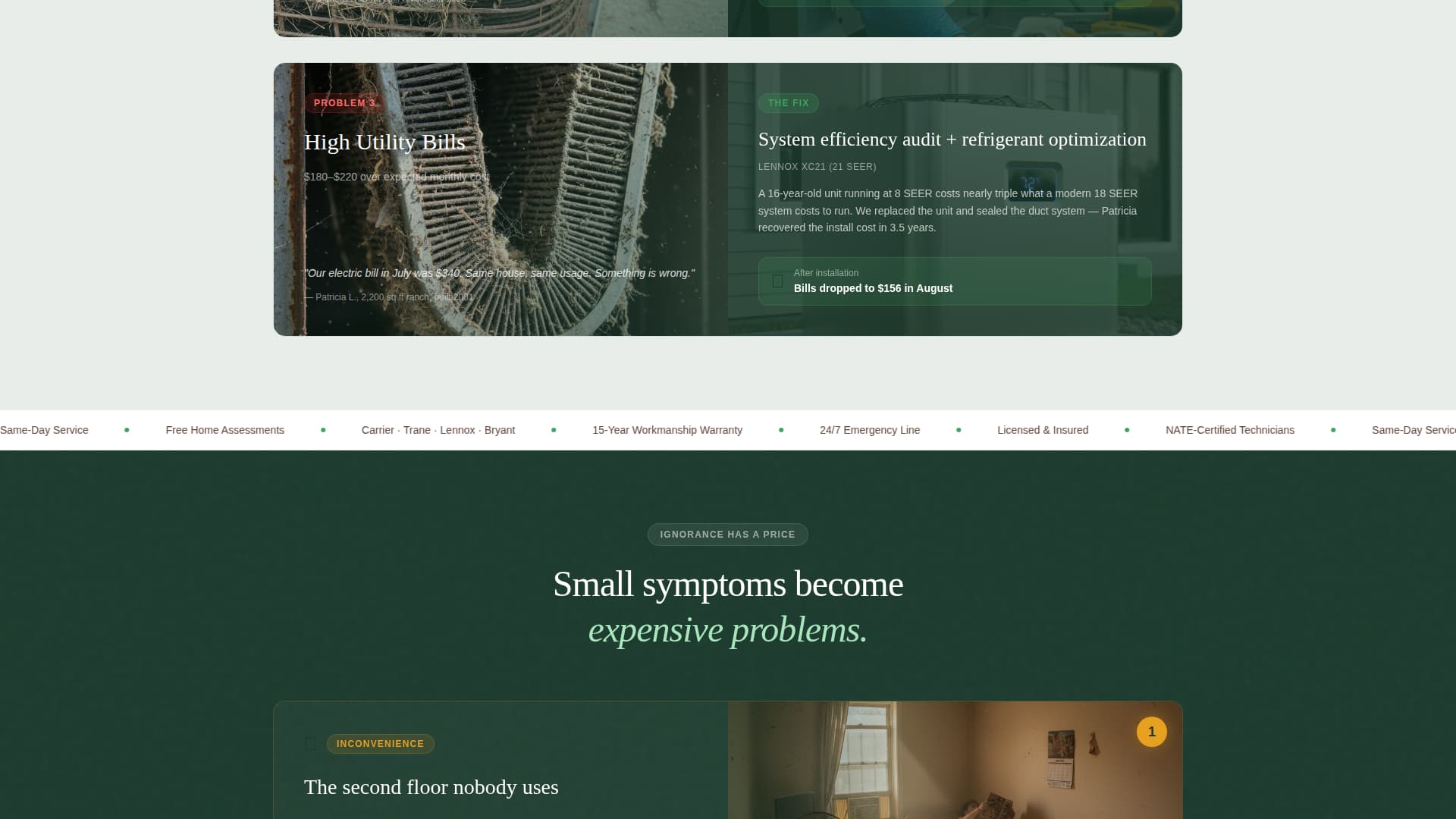 Climate — Reliable HVAC Contractor Landing Page Template