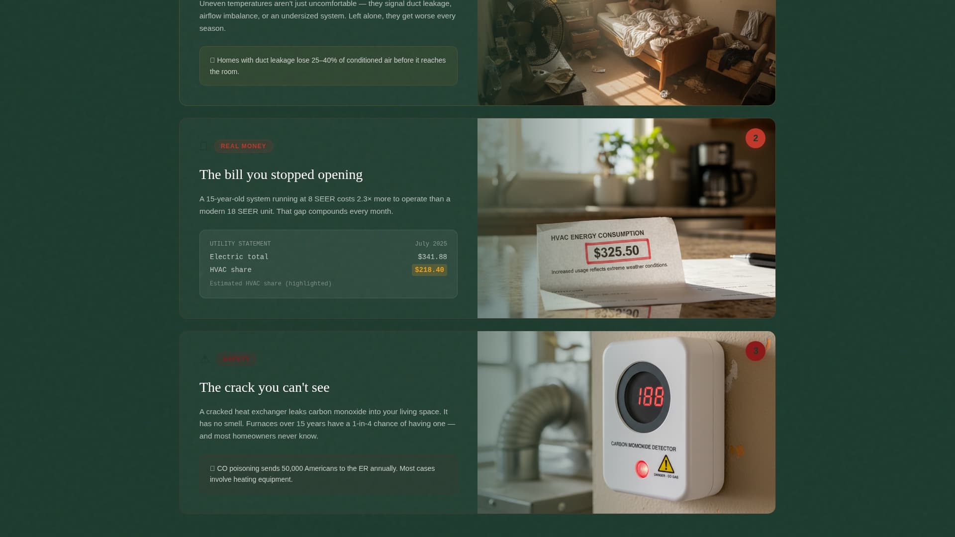 Climate — Reliable HVAC Contractor Landing Page Template