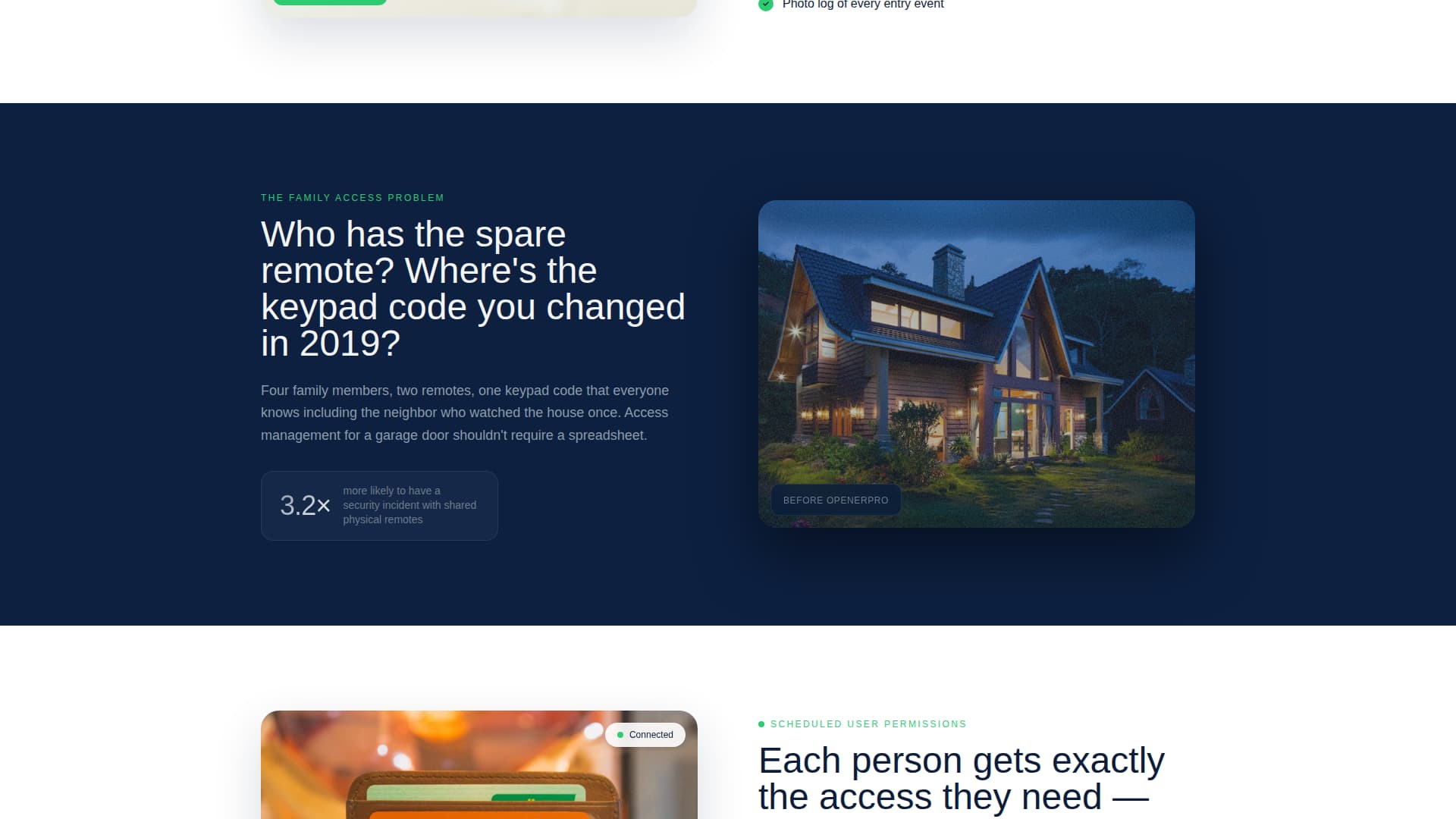 Opener - Authoritative Smart Garage Landing Page Template