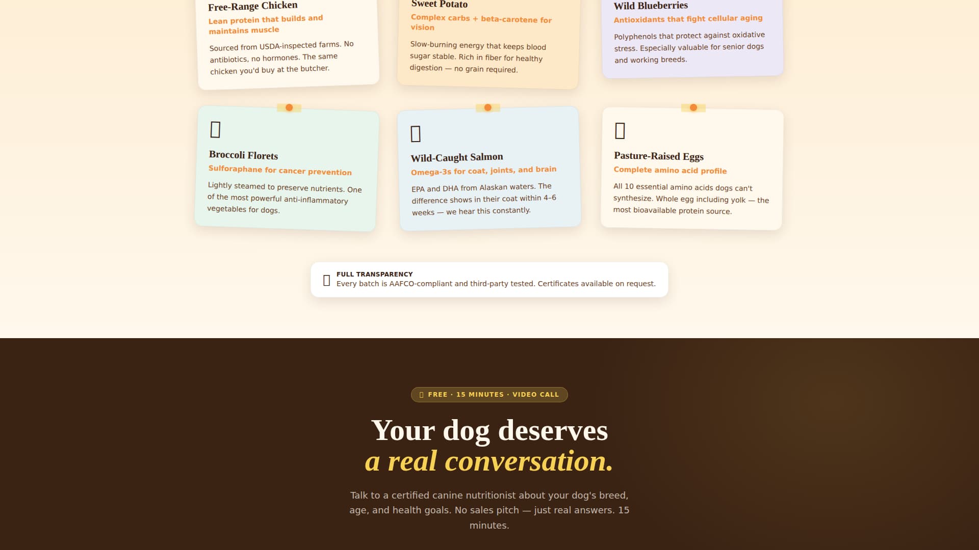 Dog Booking Website Template
