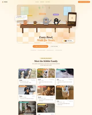 Dog Booking Website Template