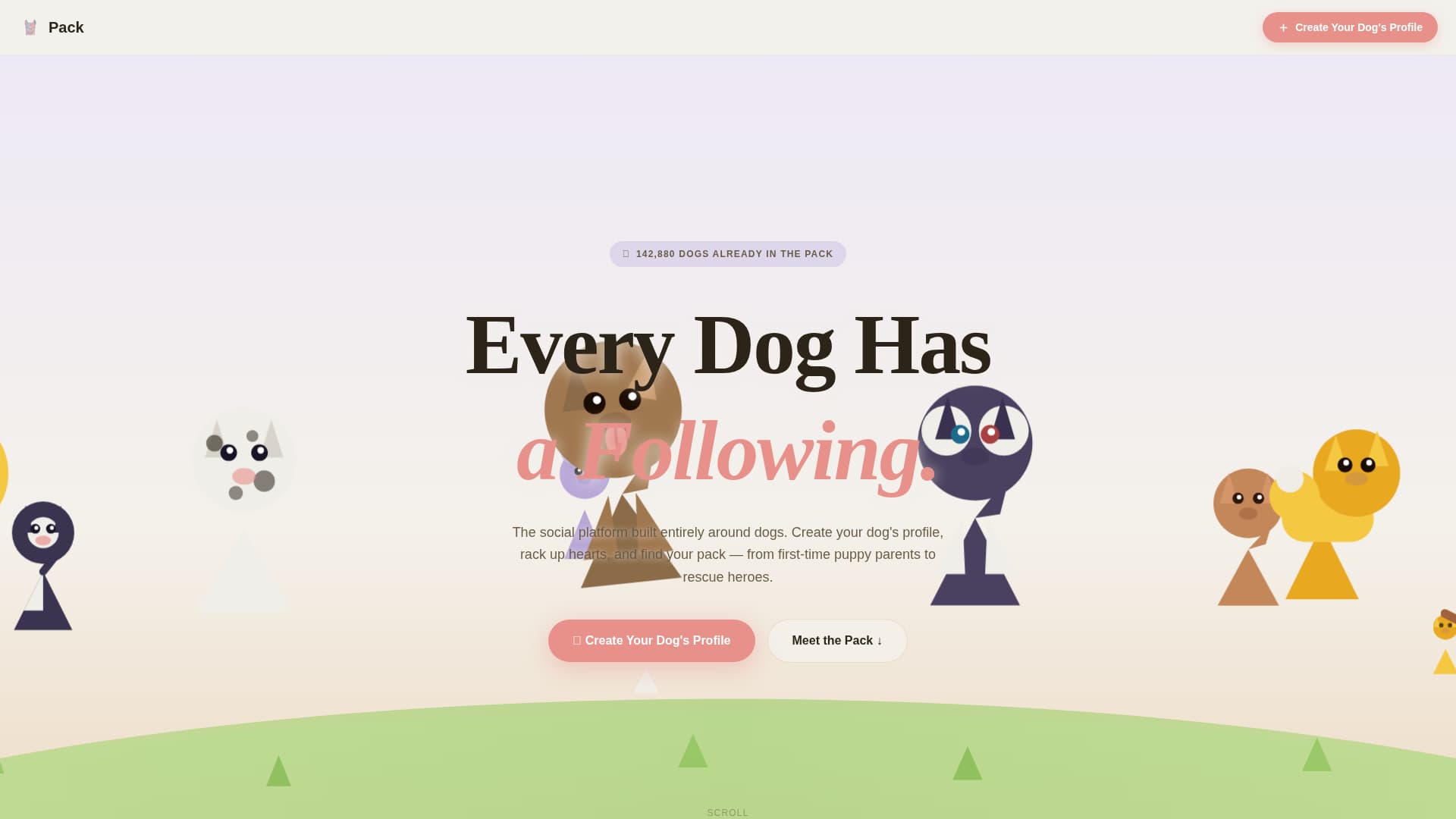 Dog Professional Website Template