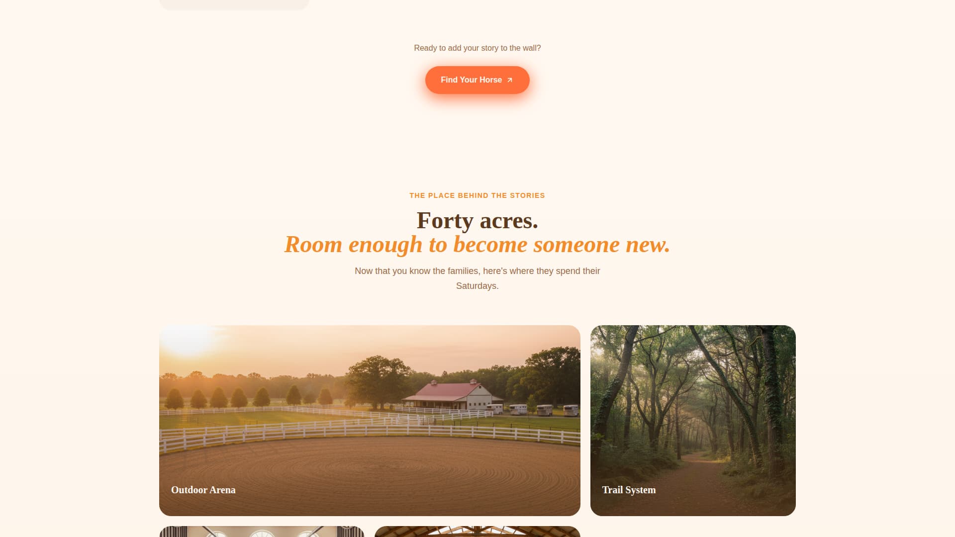 Horse & Equestrian Reviews Website Template