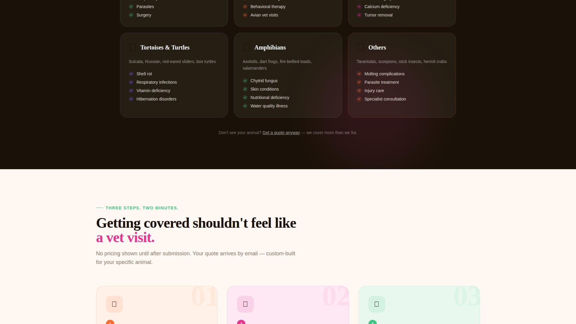 Scales - Vibrant Exoticpet Landing Page Template