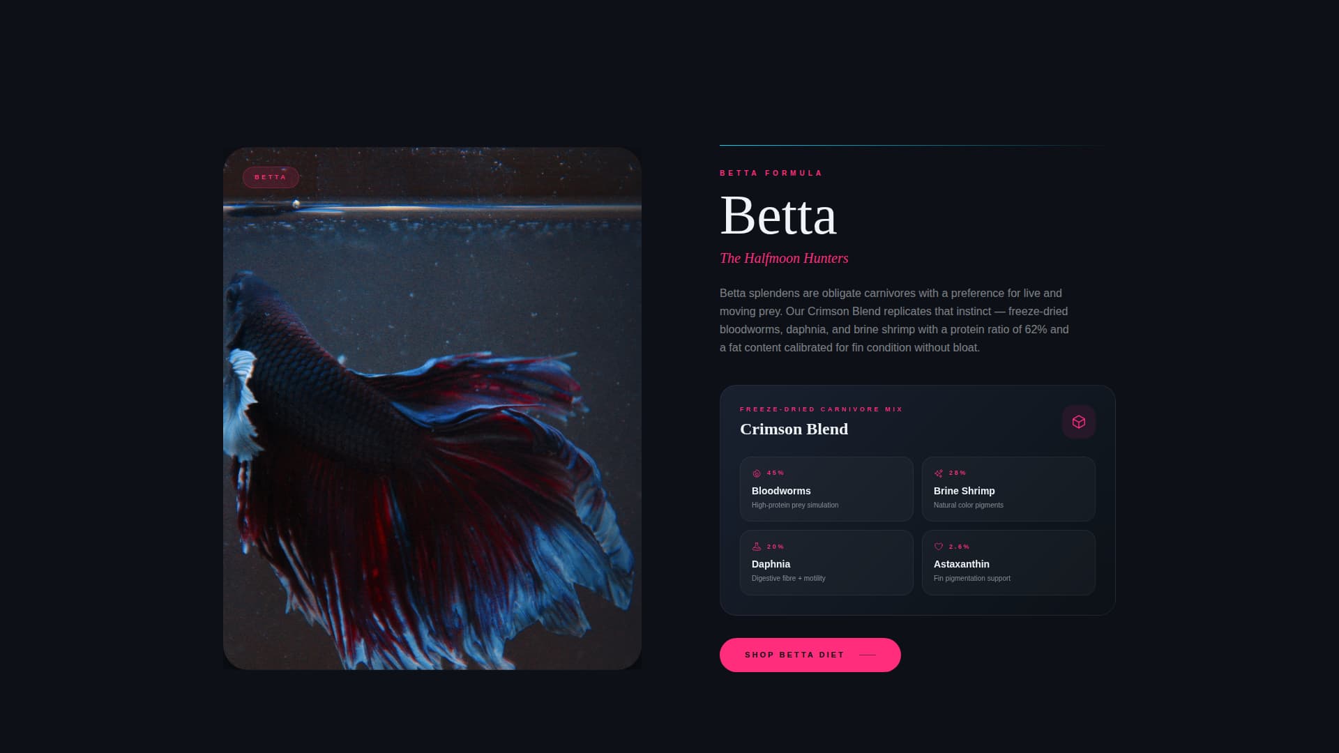 Pellet - Premium Aquarium Landing Page Template