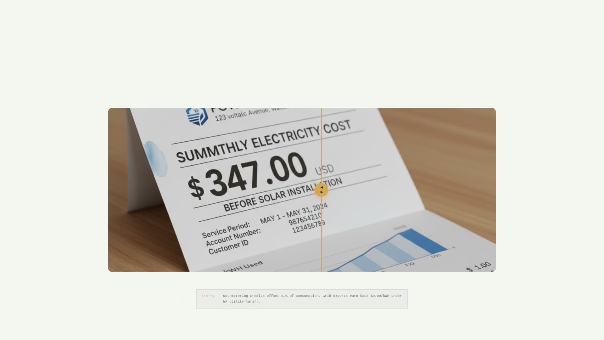 Volt - Trusted Solar Electrician Landing Page Template