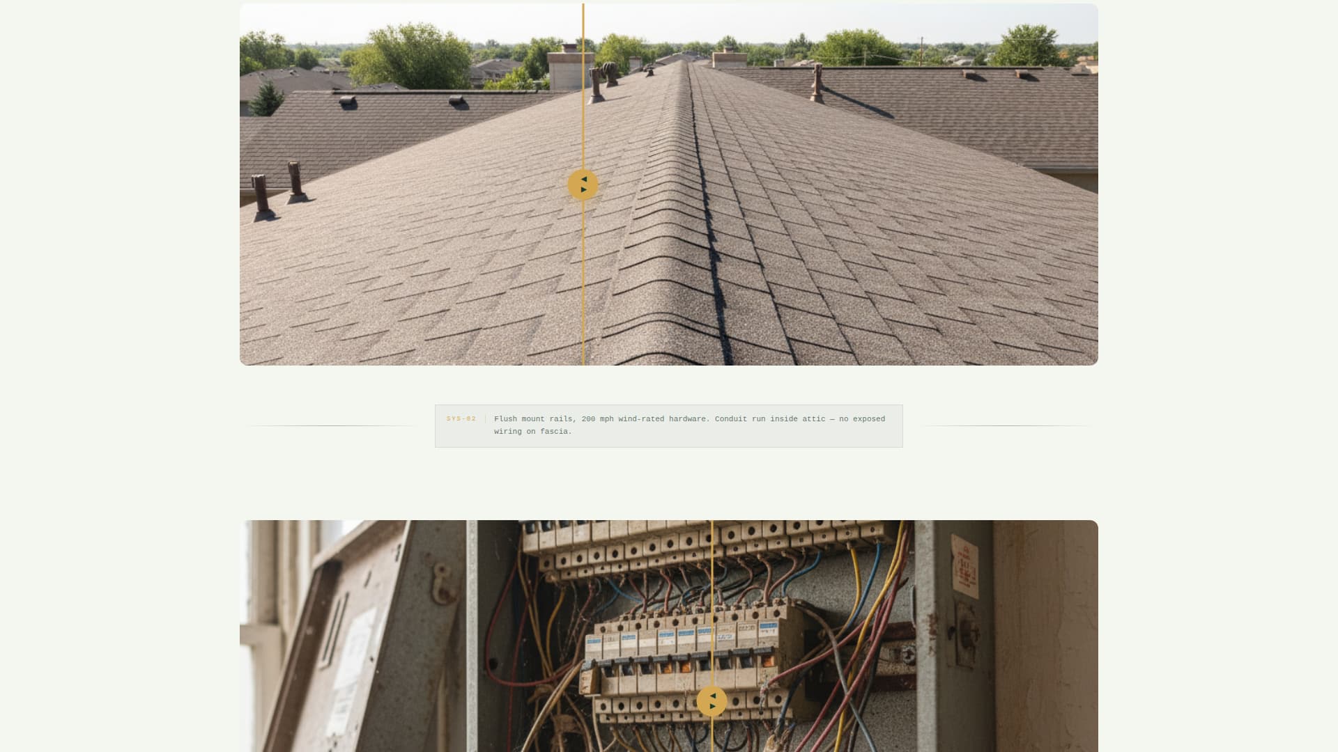 Volt - Trusted Solar Electrician Landing Page Template