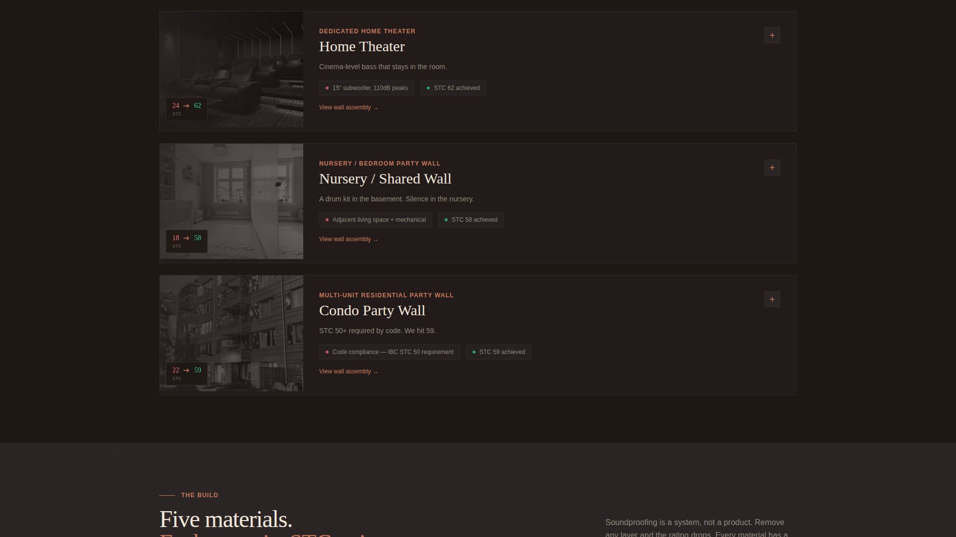 Deaden - Precision Soundproofing Landing Page Template