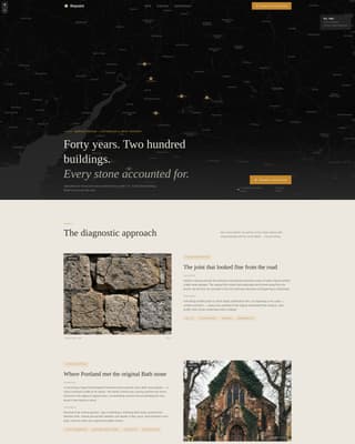 Repoint - Trusted Restoration Landing Page Template