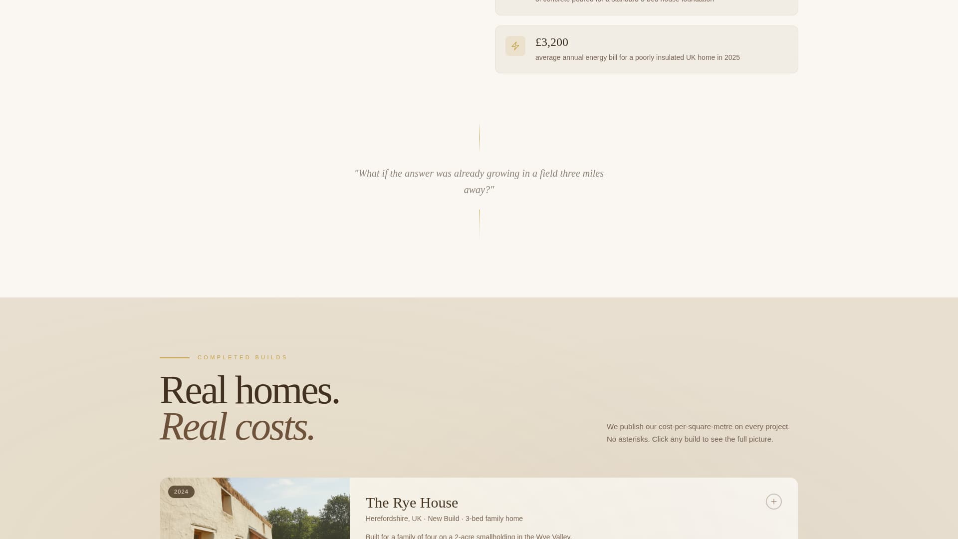 Bale - Handcrafted Construction Landing Page Template
